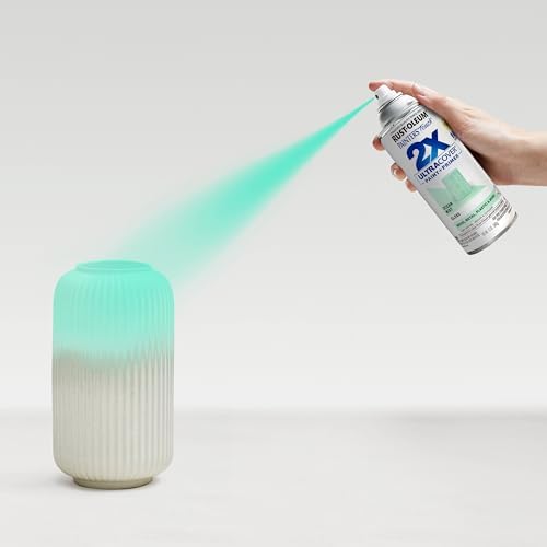 Rust-Oleum Painter's Touch 2X Ultra Cover Spray Paint, Gloss Ocean Mist