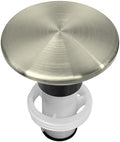 972-098J Brushed Nickel Bathroom Sink Push & Seal Pop Up Drain Stopper