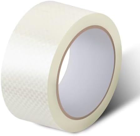 BFXM RV Underbelly Material RV Underbelly Tape, White Waterproof Seal Tape, Roof Repair Tape, Trailer Roof Sealant for Mobile Home, Camper, Travel Trailer, Boat, Tear Repair Patch(4'' x 50')