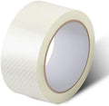 BFXM RV Underbelly Material RV Underbelly Tape, White Waterproof Seal Tape, Roof Repair Tape, Trailer Roof Sealant for Mobile Home, Camper, Travel Trailer, Boat, Tear Repair Patch(4'' x 50')