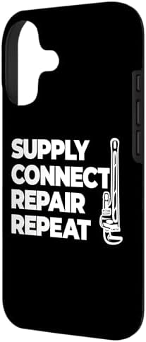 Supply Connect Repair Plumbing Case for iPhone 17