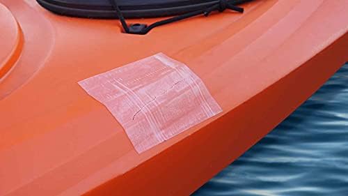 Gorilla Waterproof Patch & Seal Tape, Clear Tape, 4" x 8' - Permanent Weather Resistant Seal for Leaks and Repairs (Pack of 16)