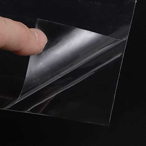 HARFINGTON Waterproof Patch Seal Tape 4" x5' Leak Repair Tape for Plastic Bucket/Basin Hoses Duct Pipes, Transparent
