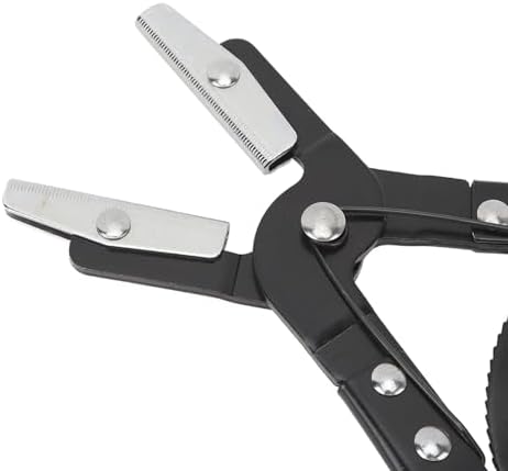Hose Clamp Line Plier, Adjustable Hose Pinch Off Plier with Anti - Slip Handle, Heavy - Duty Metal Radiator Coolant Line Clamp Tool for Automobile, HVAC, and Plumbing (12in/30.5cm)