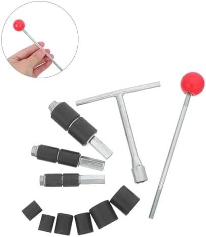 Reusable Stainless Steel Pipe Water Stopper Tool Kit for Plumbing Emergency Repair with Multiple Pin Sizes, Copper and Rubber Components, for Water Lines in Walls and Corners