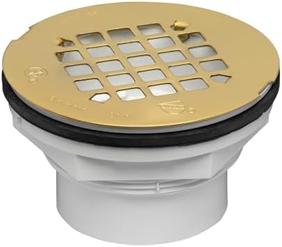 Oatey 42097 Shower Stall Drain PVC 2 in.