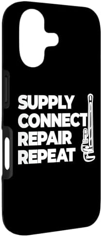 Supply Connect Repair Plumbing Case for iPhone 17