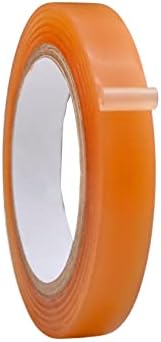 WOD VTC365 Clear Vinyl Pinstriping Tape, 3/4 inch x 36 yds. for School Gym Marking Floor, Crafting, & Stripping Arcade1Up, Vehicles and More