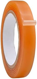 WOD VTC365 Clear Vinyl Pinstriping Tape, 3/4 inch x 36 yds. for School Gym Marking Floor, Crafting, & Stripping Arcade1Up, Vehicles and More