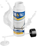 Tub and Tile Paint, 1.05oz Bathtub Paint Kit for Bathroom, Repair Any Scratches & Chips on Porcelain Ceramic Enamel Tiles, Sinks and Toilets