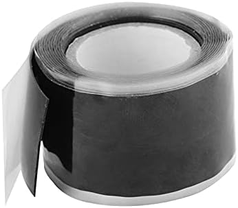 1.5/3M Multi-Purpose Self-Adhesive Strong Black Rubber Silicone Repair Waterproof Bonding Tape Rescue Self Fusing Wire (Color : Gray Tape, Size : 150cm x 2.5cm)