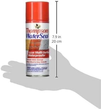 Thompsons TH.010100-18 Clear Multi-Surface Aerosol Waterproofer (Тwo Рack)