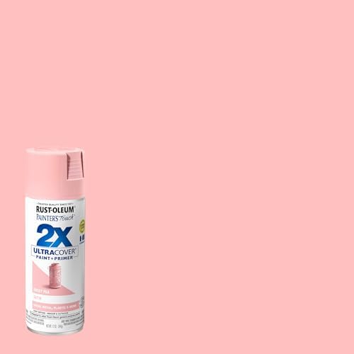 Rust-Oleum Painter's Touch 2X Ultra Cover Spray Paint, Satin Sweet Pea