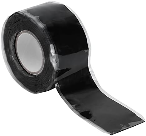 Silicone Pressure Sensitive Tape High - Quality | High Temp Enduring & Liquid Blocking for Pipe Leaks/Electrical Insulation | Flame Retardant Tape for Emergency Repairs, HVAC,