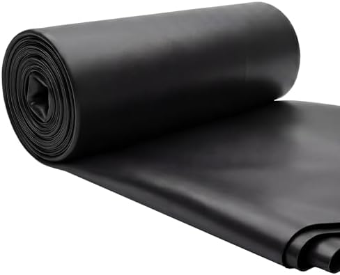 Pushglossy 10 x 15ft Epdm Rubber Roofing, Waterproof Membrane, 45 Mil