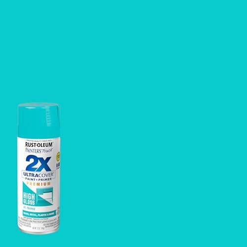 Rust-Oleum Painter's Touch 2X Ultra Cover Spray Paint, St. Tropez