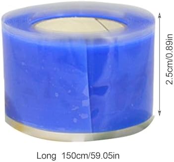 Silicone Tape Plumbing Self-Adhesive Waterproof | Automotive Repair Tape for Plumbers Electricians Technicians Handymen Gardeners Athletes Home Garage Basement Workshop Gym