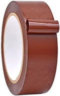 WOD VTC365 Brown Vinyl Pinstriping Tape, 1.5 inch x 36 yds. for School Gym Marking Floor, Crafting, & Stripping Arcade1Up, Vehicles and More