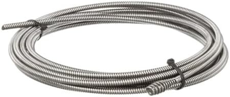 Drain Cleaning Cable, 5/16 In. x 25 ft.