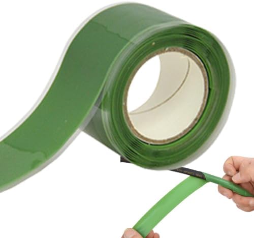 Silicone Self Fusing Tape Self-Adhesive Hose Sealing | Pipe Leak Repair Tape for Plumbers Electricians Technicians Handymen Gardeners Athletes Home Garage Basement Workshop Gym