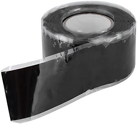 Silicone Pressure Sensitive Tape High - Quality | High Temp Enduring & Liquid Blocking for Pipe Leaks/Electrical Insulation | Flame Retardant Tape for Emergency Repairs, HVAC,
