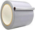WOD VTC365 Gray Vinyl Pinstriping Tape, 4 inch x 36 yds. for School Gym Marking Floor, Crafting, & Stripping Arcade1Up, Vehicles and More