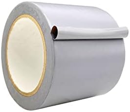 WOD VTC365 Gray Vinyl Pinstriping Tape, 4 inch x 36 yds. for School Gym Marking Floor, Crafting, & Stripping Arcade1Up, Vehicles and More