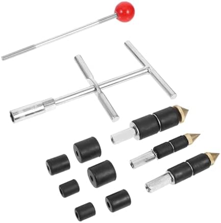 SOLUSTRE Emergency Repair Kit Leak Prevention Tools Plumbing Emergency Repair Set Sturdy Copper Stainless Steel Easy to Use
