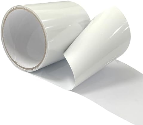 WELSTIK Waterproof Tape Patch & Seal Tape Leak Repair Tape Duct Tape, White, 4''x 60"