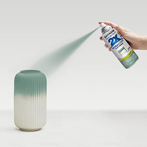 Rust-Oleum Painter's Touch 2X Ultra Cover Spray Paint, Satin Eucalyptus