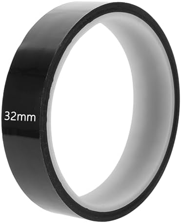Heavy-Duty Tubeless Rim Tape Roll for Bicycles – 10m Length, Multiple Widths (21mm-35mm) – High-Stick Rubber Adhesive for Road/MTB/Hybrid Wheels Tape