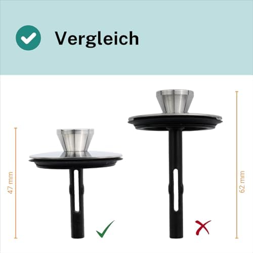 Drain Plug Sink Plug Suitable as Replacement Part for IKEA ODENSVIK