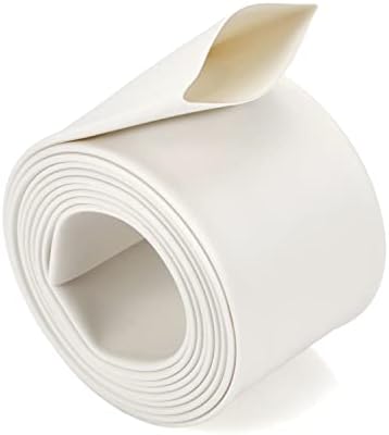 Chanzon 3:1 Ratio 1/2" (12.7mm) Heat Shrink Tubing 4Ft Roll White