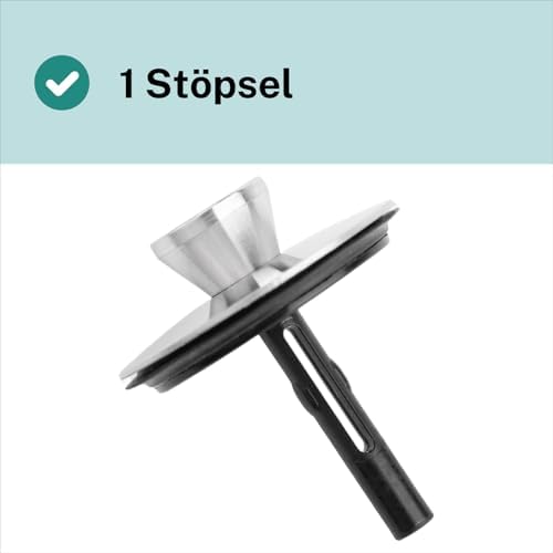 Drain Plug Sink Plug Suitable as Replacement Part for IKEA ODENSVIK