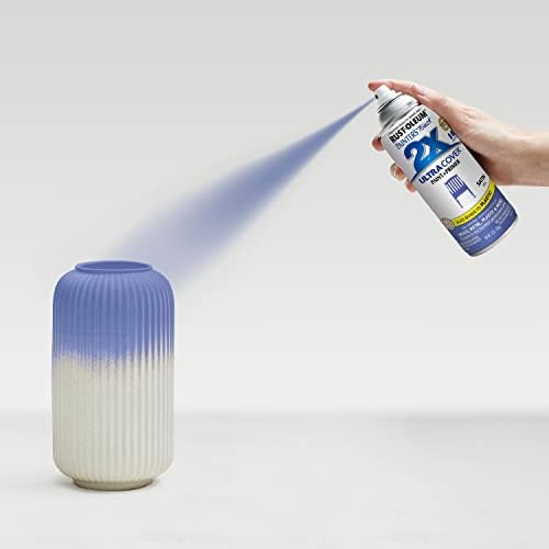 Rust-Oleum Painter's Touch 2X Ultra Cover Spray Paint, Satin Iris