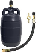 DILIGUALA Inflatable Pipe Plug Balloon with 13.7 Inch Quick-Install Rubber Extension Hose, Water Shut Off Tool for Pipe Repair, Closed Water Testing & Sealing and Testing of Sewer Pipes (2 inch R)