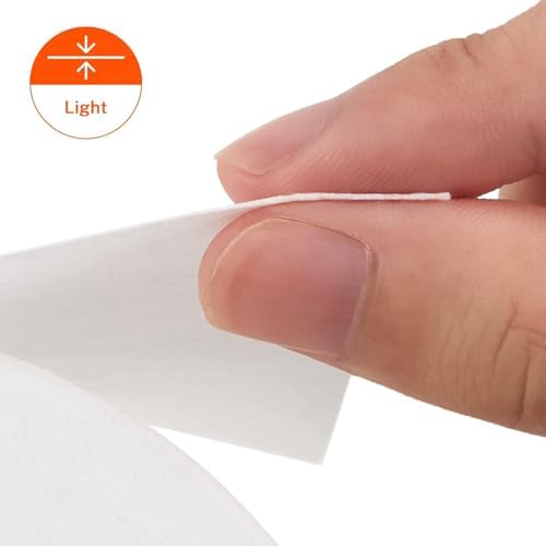 One Sight 6 Inches X 75 Feet Waterproofing Membrane Fabric, Roll Anti-Fracture Non-Woven Liquid Waterproof Fiberglass Mesh Tape for Bathroom Shower Walls, Floors, Tiles, Seam (Pack of 2)