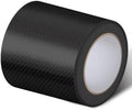 BFXM RV Underbelly Material RV Underbelly Tape, Black Waterproof Seal Tape, Roof Repair Tape, Trailer Roof Sealant for Mobile Home, Camper, Travel Trailer, Boat, Tear Repair Patch(7.87'' x 33')