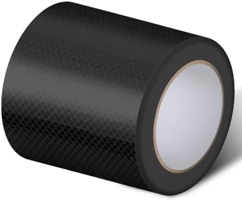 BFXM RV Underbelly Material RV Underbelly Tape, Black Waterproof Seal Tape, Roof Repair Tape, Trailer Roof Sealant for Mobile Home, Camper, Travel Trailer, Boat, Tear Repair Patch(7.87'' x 20')