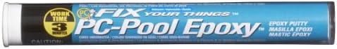 PC Products PC-Pool Epoxy Putty, Moldable 4 oz Stick, Off White 41116 (Pack of 1)