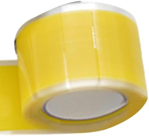 Self Fusing Silicone Tape Waterproof Self-Adhesive Hose Sealing | Pipe Leak Repair Tape for Plumbers Electricians Technicians Handymen Gardeners Athletes Home Garage Basement Workshop Gym