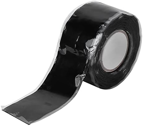 Silicone Pressure Sensitive Tape High - Quality | High Temp Enduring & Liquid Blocking for Pipe Leaks/Electrical Insulation | Flame Retardant Tape for Emergency Repairs, HVAC,