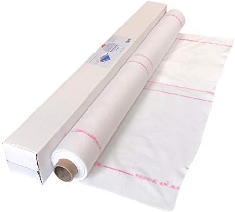 Ames Contouring Roof Fabric™ - White, 40”x81’ Roofing Tool and Fabric Sealer to Reinforce Strength for Roofs - Made in The USA