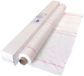 Ames Contouring Roof Fabric™ - White, 40”x81’ Roofing Tool and Fabric Sealer to Reinforce Strength for Roofs - Made in The USA