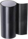 HARFINGTON Waterproof Patch Seal Tape 8" x5' Leak Repair Tape for Plastic Bucket/Basin Hoses Duct Pipes, Black