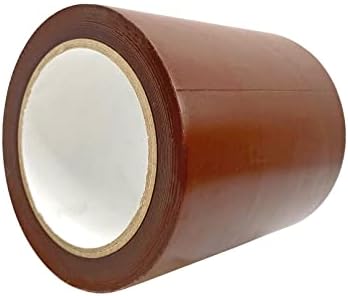 WOD VTC365 Brown Vinyl Pinstriping Tape, 5 inch x 36 yds. for School Gym Marking Floor, Crafting, & Stripping Arcade1Up, Vehicles and More