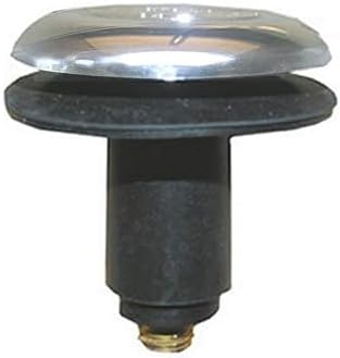 LASCO 03-4823 Rapid Fit Style Strainer, Stopper Bathtub, Chrome Plated