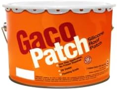 Gaco GP15002, GacoPatch White GP1500, 2 Gallon, High-Performance Coating