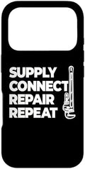 Supply Connect Repair Plumbing Case for iPhone 17 Pro