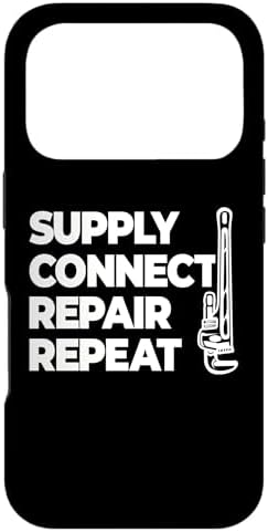 Supply Connect Repair Plumbing Case for iPhone 17 Pro
